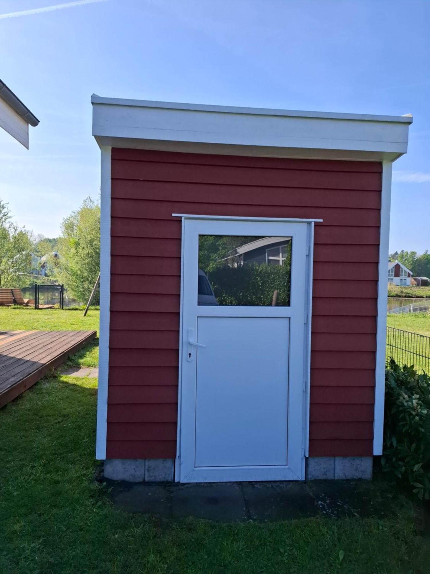 Ferienhaus Nordhorn - Haus Am See Esterno foto