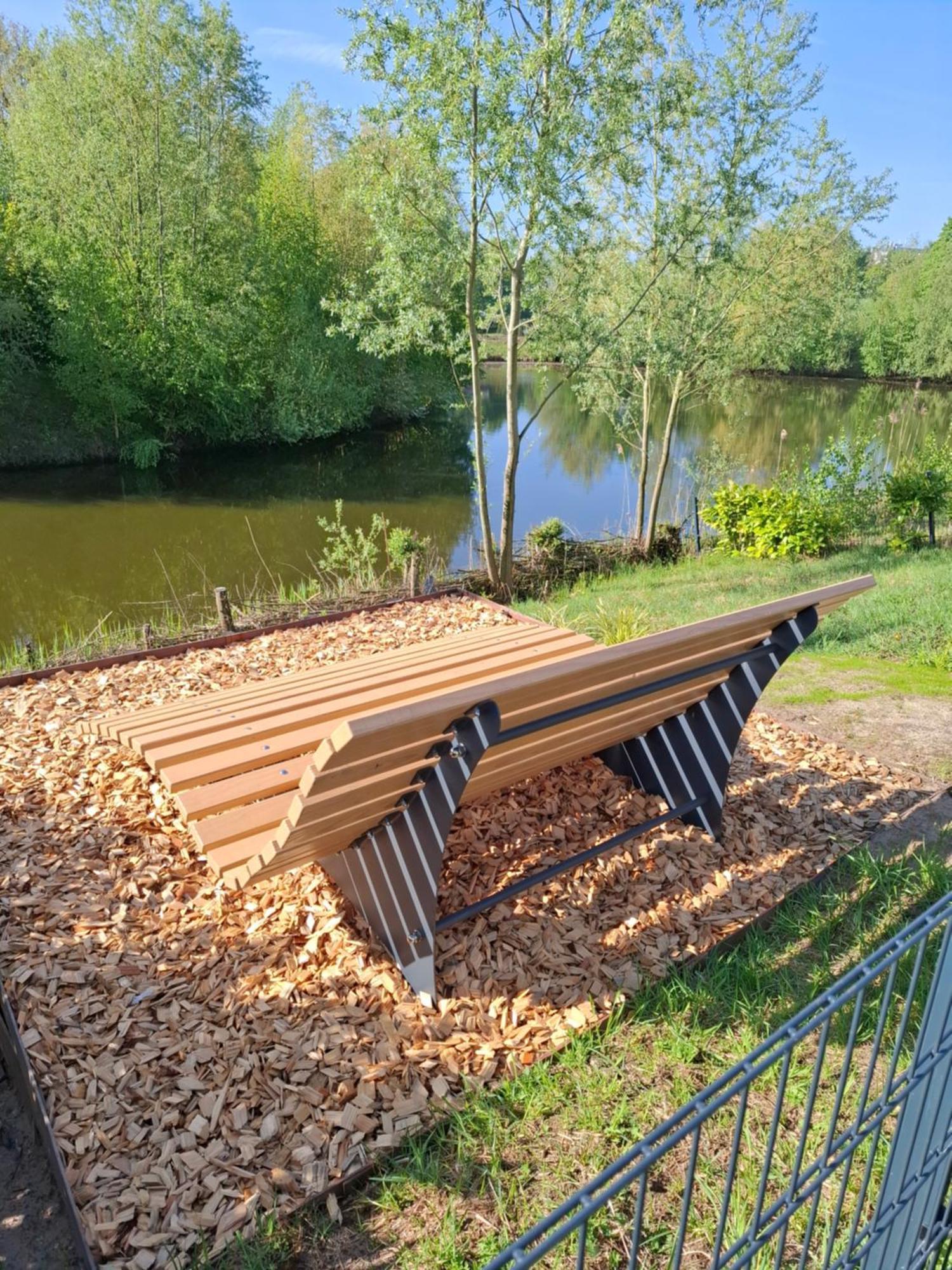 Ferienhaus Nordhorn - Haus Am See Esterno foto