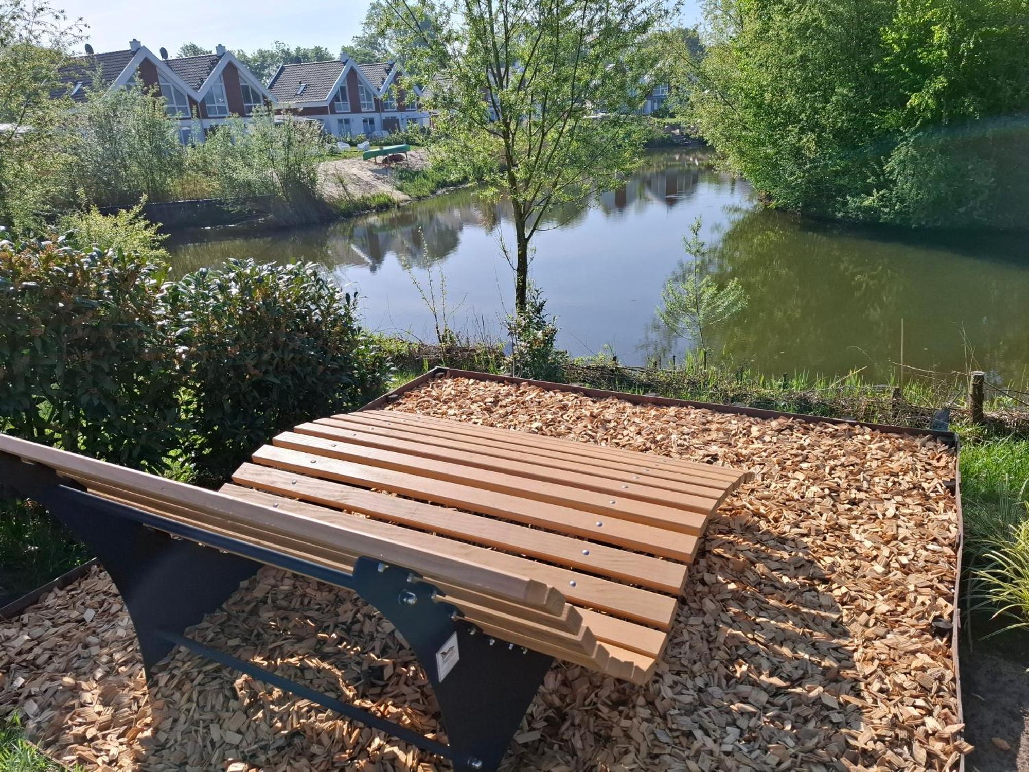 Ferienhaus Nordhorn - Haus Am See Esterno foto