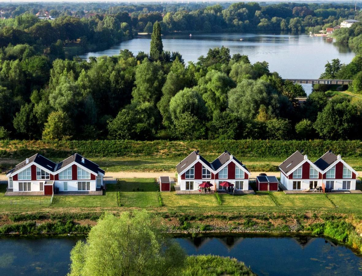 Ferienhaus Nordhorn - Haus Am See Esterno foto