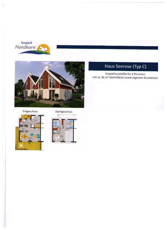 Ferienhaus Nordhorn - Haus Am See Esterno foto