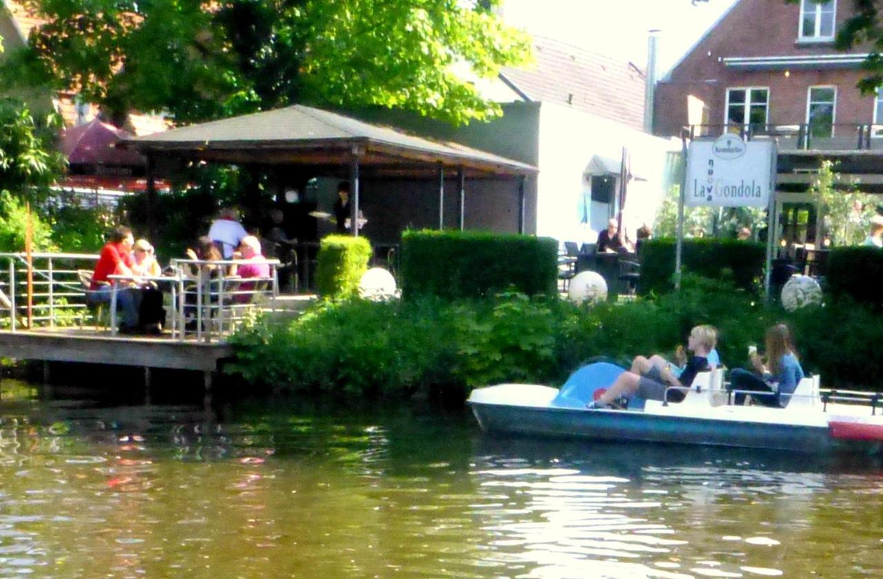Ferienhaus Nordhorn - Haus Am See Esterno foto